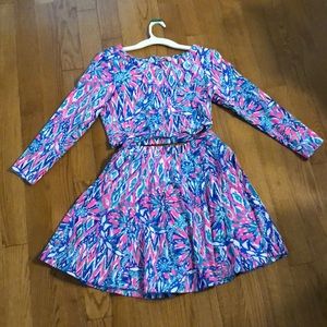 NWT Lilly Pulitzer Carlita Set